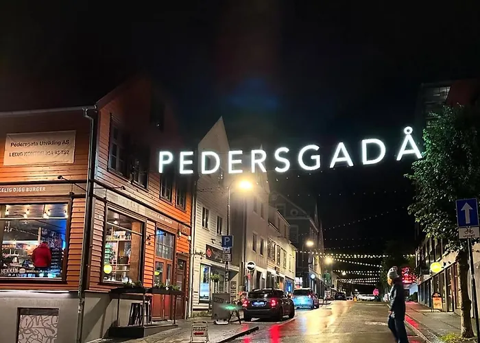 Апартаменты Urban Treehouse In Centre Ставангер